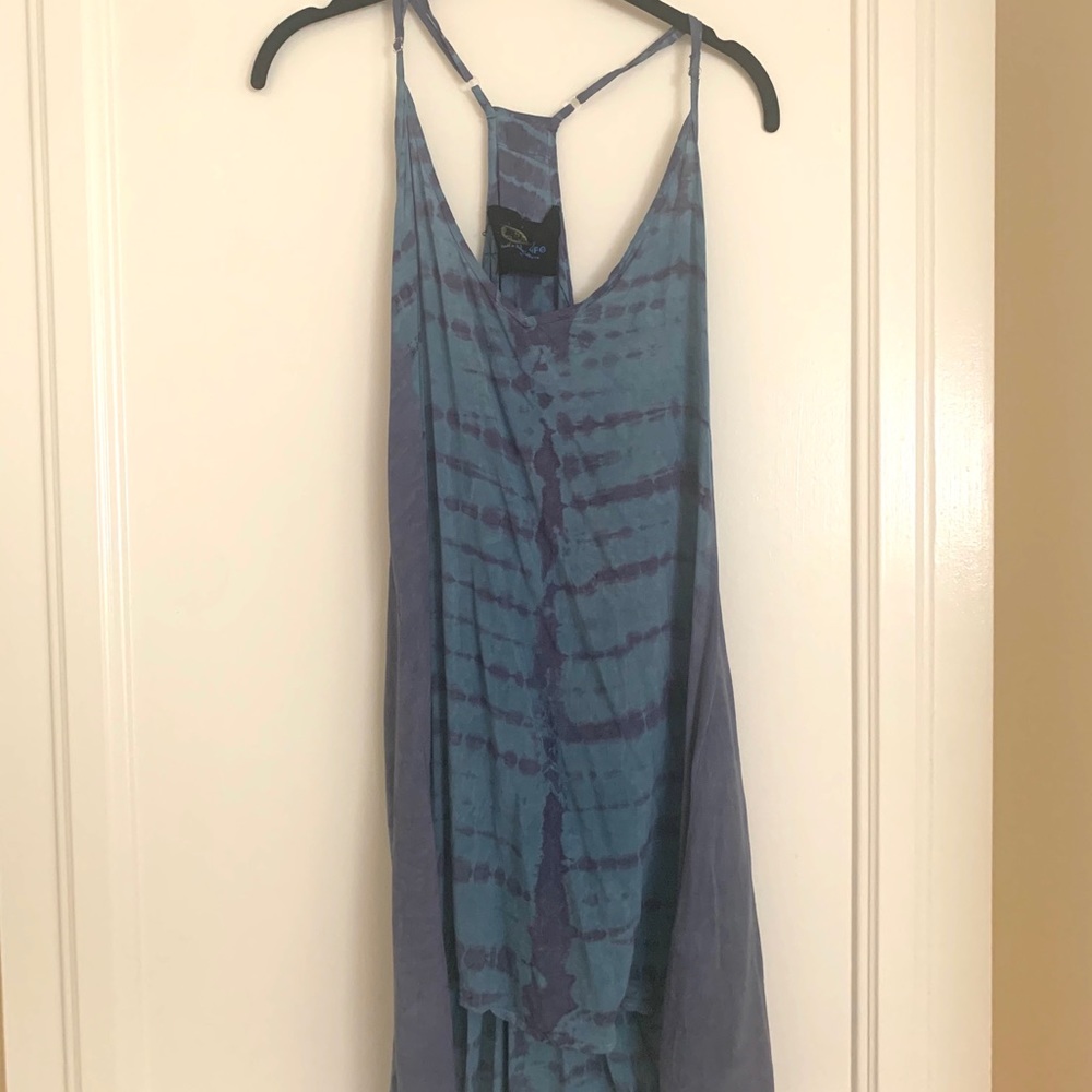 Blue Life Tie dye dress